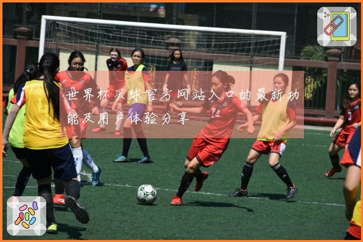 世界杯买球官方网站入口的最新功能及用户体验分享