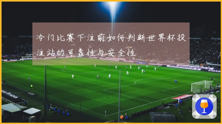 冷门比赛下注前如何判断世界杯投注站的可靠性与安全性
