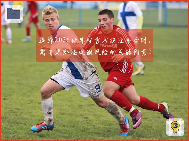 选择2026世界杯官方投注平台时，需考虑哪些规避风险的关键因素？