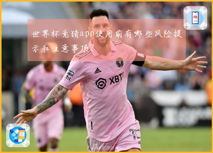 世界杯竞猜app使用前有哪些风险提示和注意事项？
