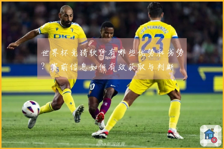 世界杯竞猜软件有哪些优势和劣势？赛前信息如何有效获取与判断