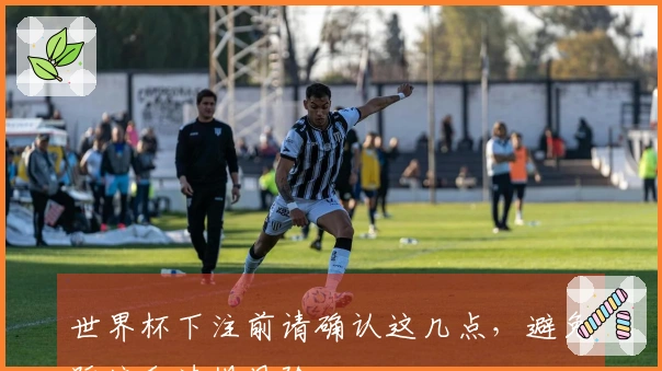 世界杯下注前请确认这几点，避免踩坑和违规风险
