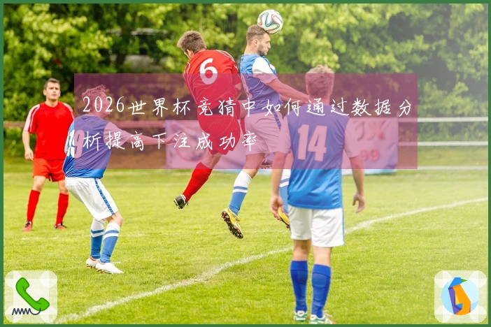 2026世界杯竞猜中如何通过数据分析提高下注成功率