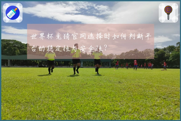 世界杯竞猜官网选择时如何判断平台的稳定性与安全性？