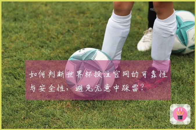 如何判断世界杯投注官网的可靠性与安全性，避免无意中踩雷？