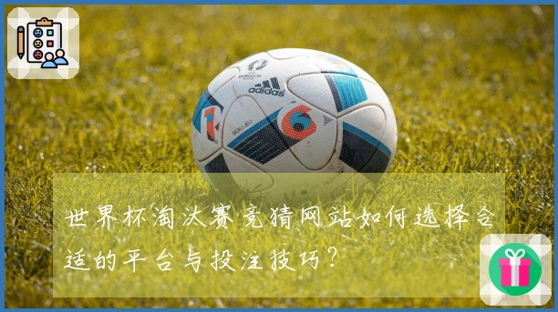 世界杯淘汰赛竞猜网站如何选择合适的平台与投注技巧？