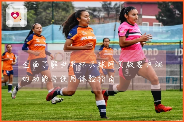 全面了解世界杯买球网页版客户端的功能与使用体验指南