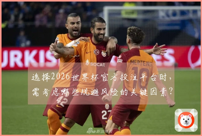 选择2026世界杯官方投注平台时，需考虑哪些规避风险的关键因素？